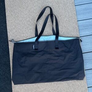 Baggallini Black Nylon Tote Bag